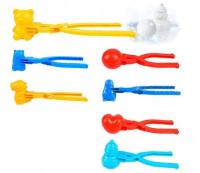 Zestaw Foremek do Śnieżek Piasku Piaskownicy 7szt GUKKK