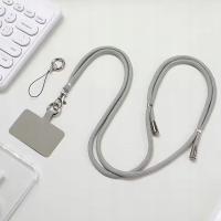 Universal Crossbody Phone Lanyard Grey