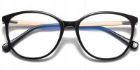 Okulary BV27 Klasyczne Oprawki / Classic Frames Czarny