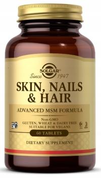 Suplement diety Solgar Skin, Nails and Hair 60 tabletek