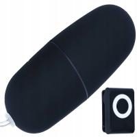 Bezprzewodowe Jajko Wibrujące Z Pilotem 20 Trybów Silikonowe Wodoodporne