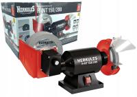 HERKULES SZLIFIERKA STOŁOWA KAMIENIOWA NA MOKRO OSTRZAŁKA 150/200mm