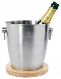 Ведро льда вина шампанского Laguiole охладитель льда для подарка