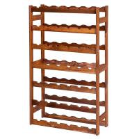 Винный шкаф деревянная стойка для 42 бутылок полка