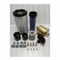 ZESTAW PRZEGLĄDOWY WÓZEK WIDŁOWY TOYOTA 8 FG 4Y 5K FILTRY ŚWIECE GNIAZDA