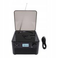 Odtwarzacz CD Podwójny gośnik Przenośny odtwarzacz CD z Bluetooth i P6