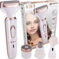 Бритва электрическая женская бритва триммер эпилятор 4в1 ALPINA
