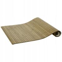 MATA ANTYPOŚLIZGOWA dywanik łazienkowy bambusowa do łazienki 50x80cm