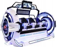 Kino 9D VR - Symulator 9D VR Nowy model 2024