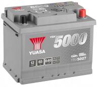 Akumulator Yuasa YBX5027 12V 65Ah 640A P+