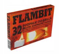 PODPAŁKA BIAŁA DO GRILA KOMINKA PIECA 32 KOSTKI