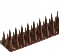 Высокая 3 см планка для птиц голуби кошки куницы шипы, 7 цветов, дл. 50см