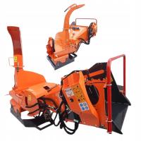 Малый трактор измельчитель дисковый измельчитель для веток GEOGRASS WC52R