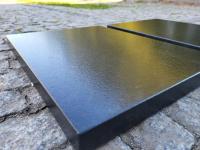 NOWOSĆ Podstawy granitowe SATYNA 30 x 40 x 3 Premium Black