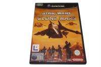 Gra STAR WARS THE CLONE WARS Nintendo GameCube