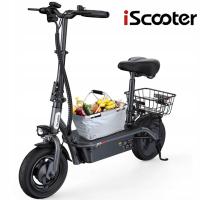 Elektryczna Hulajnoga Miejska 2025 IScooter F3 1000W 48V 13AH 45KM/H Zasięg 60KM