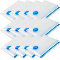 Вакуумные пакеты для одежды для вакуумной упаковки, 12 шт., 4 размера