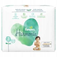 Pampers Harmonie pieluchomajtki 3, 6-10kg, 31szt
