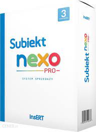 InsERT Subiekt nexo PRO 1 Положение ESD