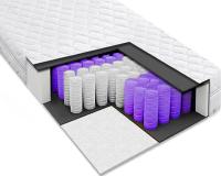 Карманный матрас 90x200 пенопластовый карман 17 см карманный пружинный H3