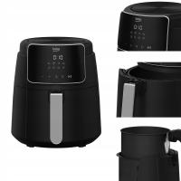 2× Frytkownica beztłuszczowa Beko FRL 2244 B 1500 W 3,9 l