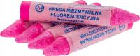 Kreda techniczna fluorescencyjne, typ A4, 5 szt