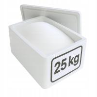 SUCHY LÓD GRANULAT 3 MM, 25 KG + THERMOBOX