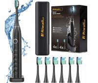 Звуковая зубная щетка-набор из 8 насадок-электрическая