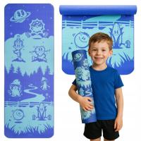 Mata do jogi dla dzieci myga - Frenzy 3mm