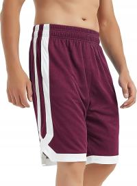 V408 мужские баскетбольные спортивные шорты TOPTIE с карманами R. XXL