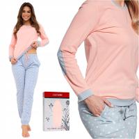 Cornette пижамы Женские хлопок розовый