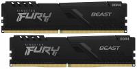 Pamięć RAM Kingston Fury Beast, DDR4, 64 GB, 3200MHz, CL16