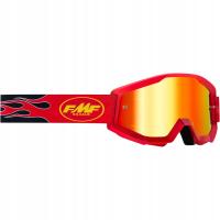 Gogle FMF Powercore Flame red mirror