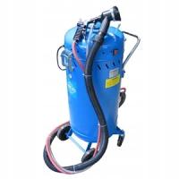 PIASKARKA SYFONOWA BEZPYŁOWA 105L Z ODKURZACZEM 12