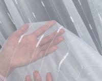 WYPRZEDAŻ FIRANA DO SALONU DESZCZYK GŁADKA DELIAKATNA VNICEAV 300x130