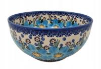 MISKA 23 CM-CERAMIKA BOLESŁAWIEC