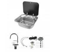 Набор кранов и раковин для прицепа RV/RV 41 * 36,5 * 16 см