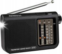 Radio baterie AM, FM, SW Retekess V117