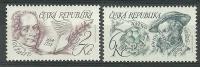 Czechy 1994 Mi 32-33 Czyste **