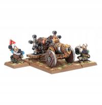 OLD WORLD Flame Cannon / Dwarfen Mountain Holds