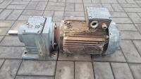 Przekładnia motoreduktor dwubiegowy SEW 0.9/1.8KW 64/131 obrotów