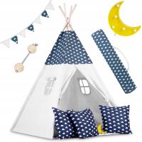ТИПИ палатка для детей, Гирлянда LED Подушки