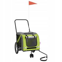 Трейлер велосипеда любимца, ткань Оксфорда и утюг