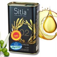 GRECKA oliwa z oliwek SITIA 0,2% Premium 1L Koroneiki - data aż do 08/2027