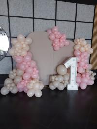 GIRLANDA balonowa ROCZEK CHRZEST 18NASTKA 40 ŚLUB