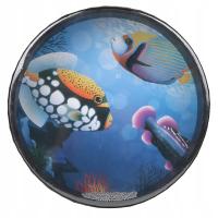 DREWNIANY BĘBENEK INSTRUMENT DLA DZIECI DŹWIĘKI OCEANU Orff