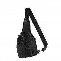 Torba na ramię saszetka M-Tac Urban Line City Patrol Fastex Bag 4 l Black