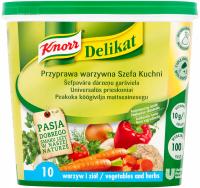 Knorr Delikat овощная приправа шеф-повара 1 кг