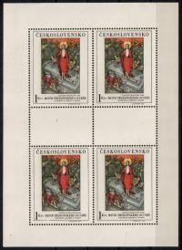 Czechosłowacja 1969 Mi ark 1911 Czyste **