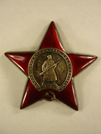 Order Czerwonej Gwiazdy - nr 2926648 - ZSRR